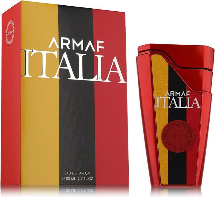 Actual product image Armaf Eternia Italia - EDP - Volume: 80 ml (Eau de parfum, 80 ml)