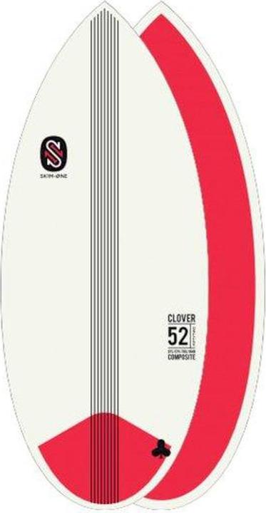 Produktbild Skim One Skimboard SkimOne EPS Epoxy Bambus CLOVER 52 Rot