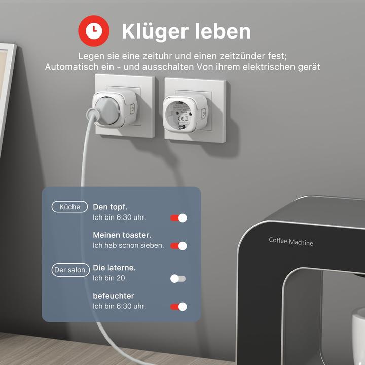 Immagine prodotto Third Reality THIRDREALITY Smart Plug E2 (Type-F)