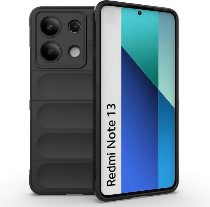 Produktbild Cover-Discount Xiaomi Redmi Note 13 4G - Rugged Protective Cover schwarz (Xiaomi Redmi Note 13 4G)