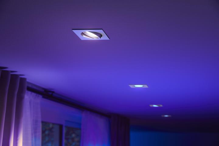 Produktbild Philips White & Color Ambiance Centura (350 lm, GU10)