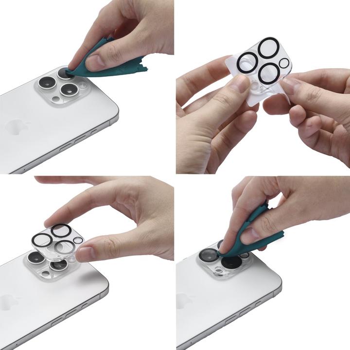 Actual product image Hama Cam Protect (1 Piece, Apple iPhone 16)