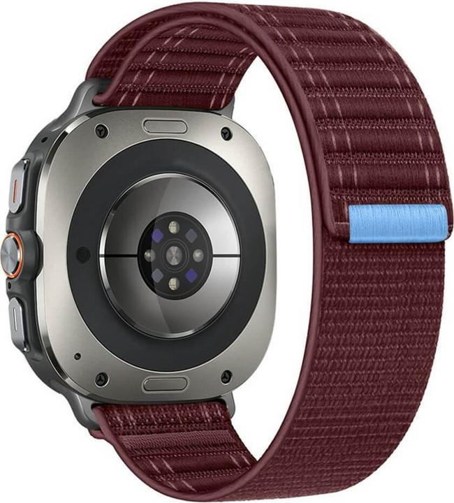 Actual product image Cover-Discount Galaxy Watch Ultra (47mm) - Nylon replacement strap with Velcro fastener (Nylon)