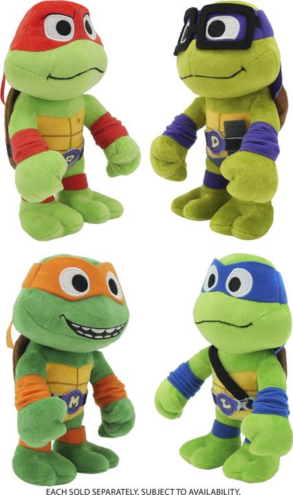 Actual product image Mattel Teenage Mutant Ninja Turtles: Mutant Mayhem 8" Mikey