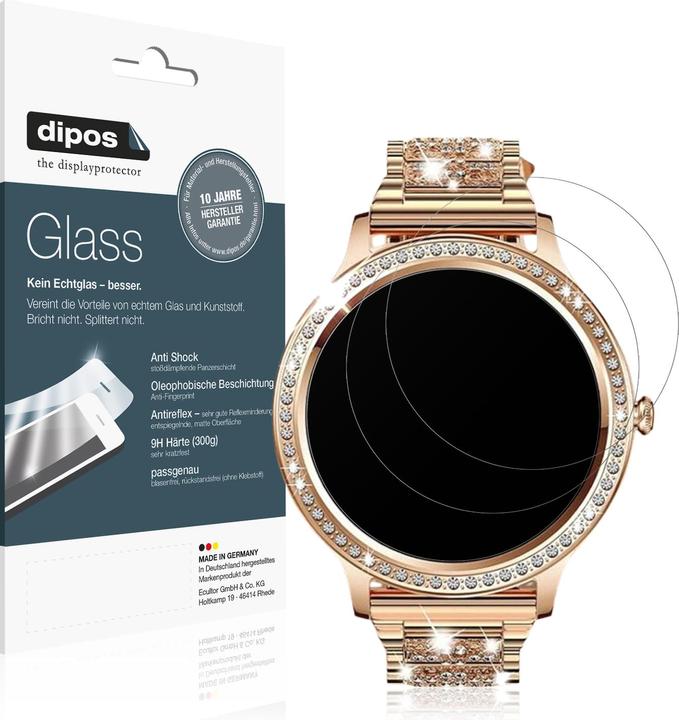 Produktbild Dipos Anti-Shock Displayschutz Matt 9H