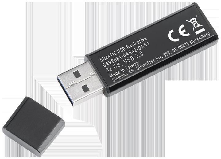 Image du produit Siemens SIMATIC HMI 6AV6881-0AS42-0AA1USB-Disque flash sans logiciel 32