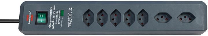 Brennenstuhl Secure-Tec 19.5KA (7 x, Type 13, 2 m)