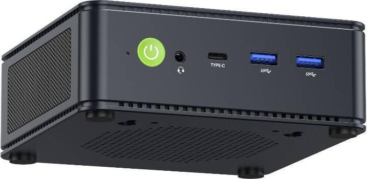 Immagine prodotto GMKtec MINI PC K6 Ryzen 7 7840HS RAM + SSD Nero (AMD Ryzen 7 7840HS, 32 GB, 1000 GB, Radeon 780M)