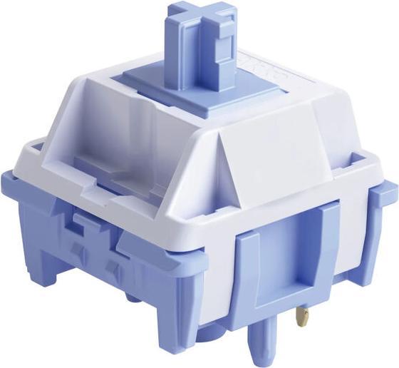 Akko Mirror Switches, mechanical, 5-pin, linear, MX-Stem, 37g - 45 pieces