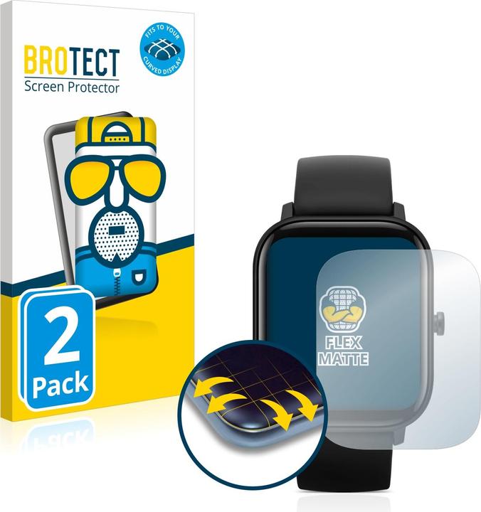 Actual product image BROTECT Full-Cover Protector Matte