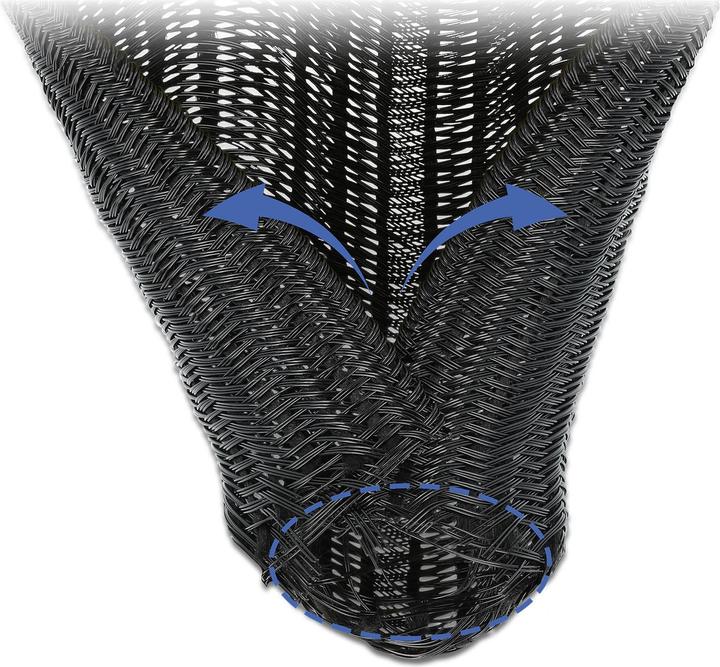 Actual product image Delock Braided hose (Cable conduit, 200 cm)