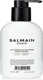 Produktbild Balmain Illuminating Shampoo Silver Pearl Shampoo Correcting Shade Forond And Gray Hair 300Ml (300 ml, Flüssiges Shampoo)