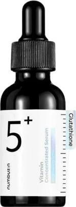 Numbuzin No.5+ Vitamin-Konzentriertes Serum mit Glutathion und Vitaminen gegen dunkle Flecken Korean Skinca (30 ml)