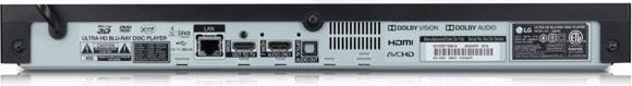 Actual product image LG Ubk90 (Bluray Player)