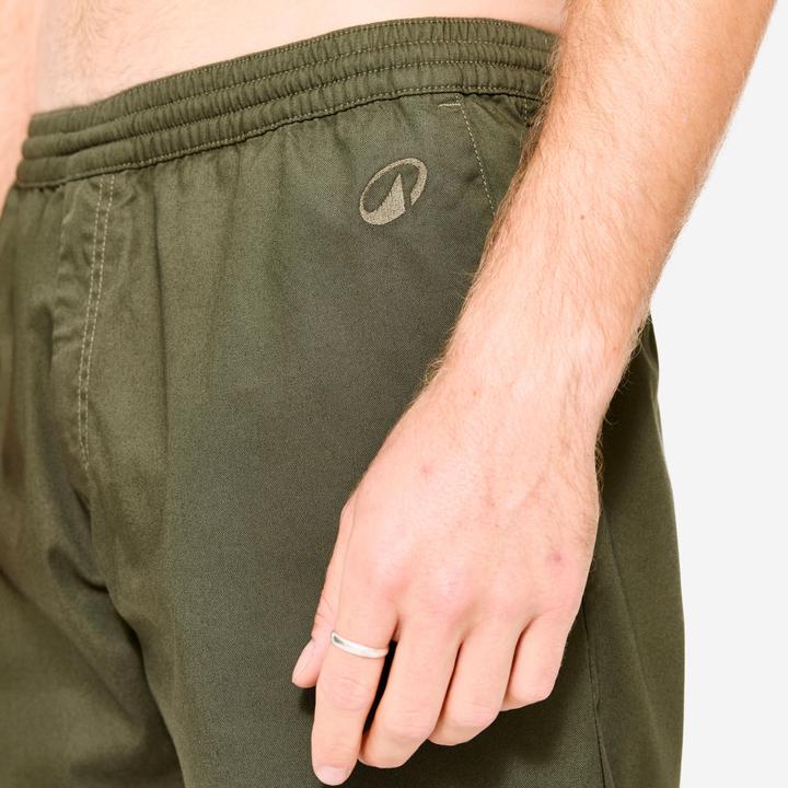 Actual product image Oxelo Hose Chino Skateboarding - CN500 Light khaki (XL)