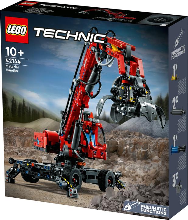 Actual product image LEGO Handling excavator (42144, LEGO Technic)
