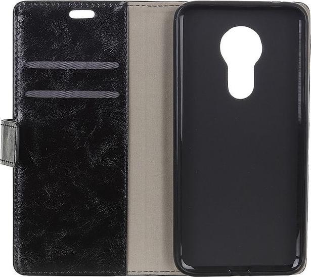 Immagine prodotto MU Classic Crazy Horse Leather Bookcover Series (Motorola Moto G7 Power)