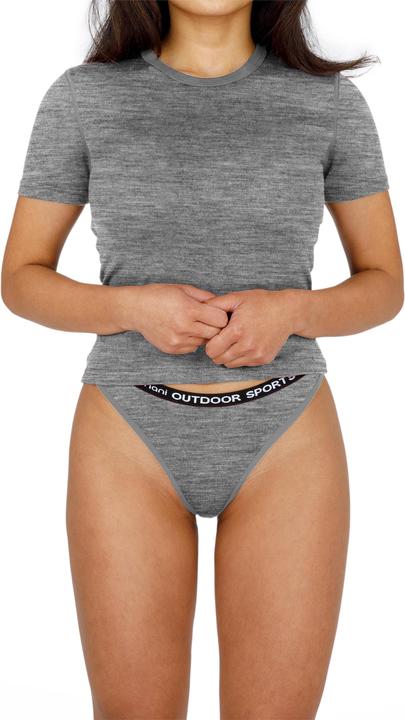 Produktbild Normani 2er Pack Damen Merino Tanga „Dubbo“ - 8551 (L, Einzelpack)