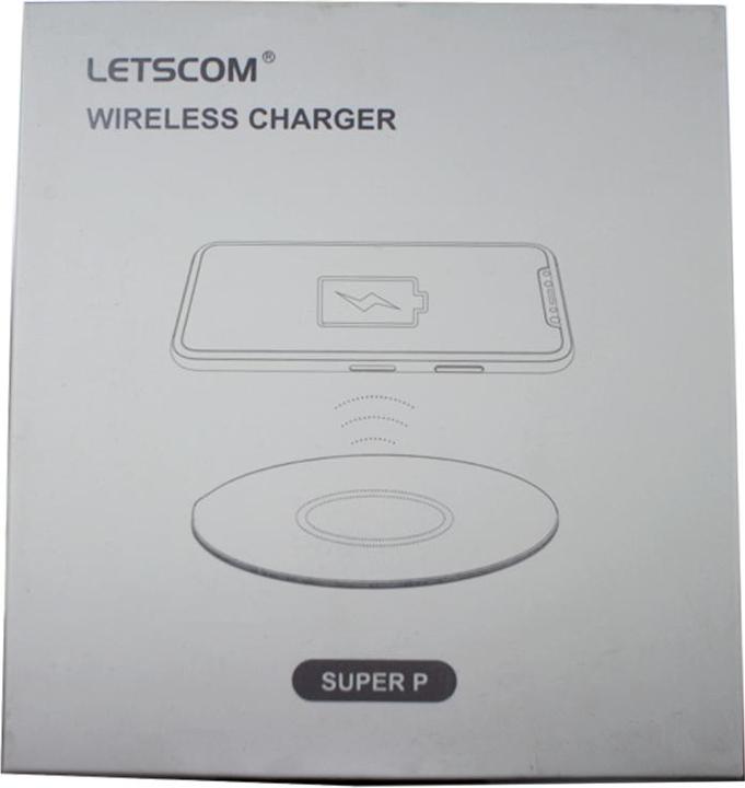 Actual product image Letscom Super P Inductive charging pad 15W (15 W)