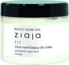 Ziaja Baltic Home Spa Fit Anti-Cellulite Body Moisturizing And Firming Mousse Mango 300Ml (Körperlotion, 300 ml)