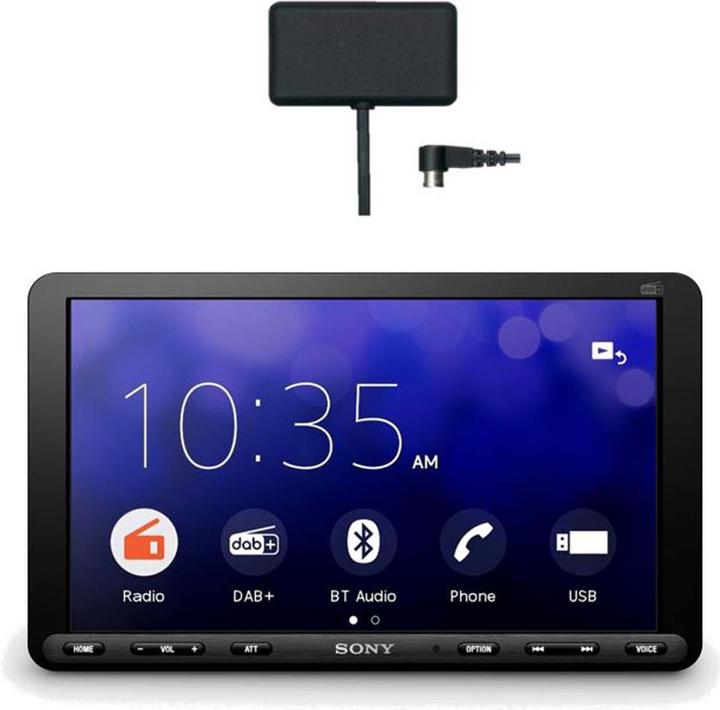 Produktbild Sony XAV-AX8050ANT (Android Auto, Apple Carplay)