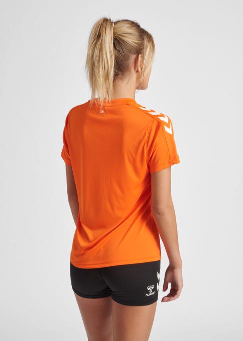 Image du produit hummel Core Xk Poly Jersey S/S Femme (S)