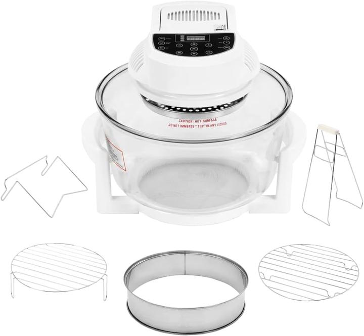 Produktbild VidaXL Halogen Heissluftofen