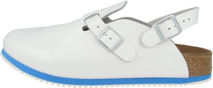 Actual product image Birkenstock Kay SL natural leather soft bedding normal (42)