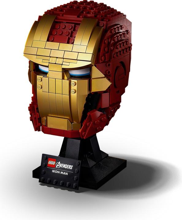 Produktbild LEGO Iron Mans Helm (76165, LEGO Marvel)
