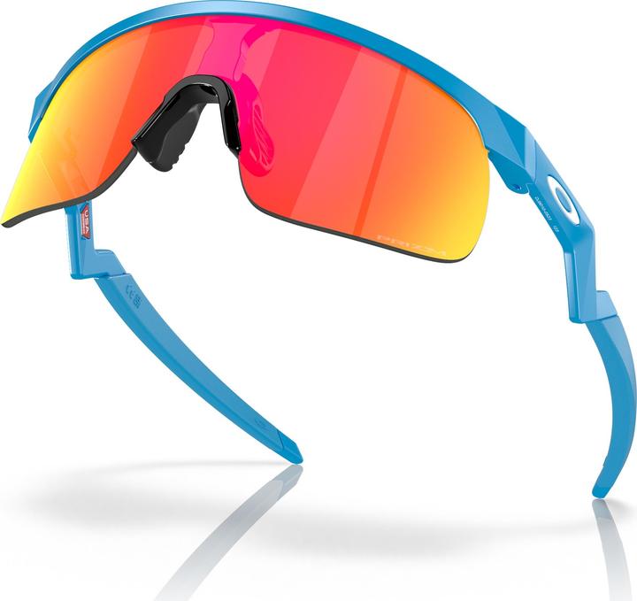 Actual product image Oakley Resistor (Blue, prizm ruby)