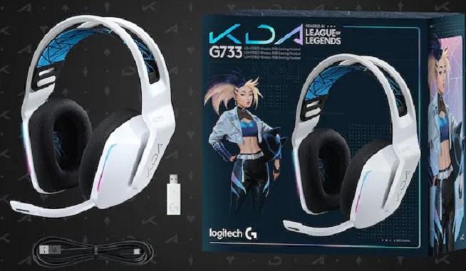 Actual product image Logitech G G733 Lightspeed (Wireless)