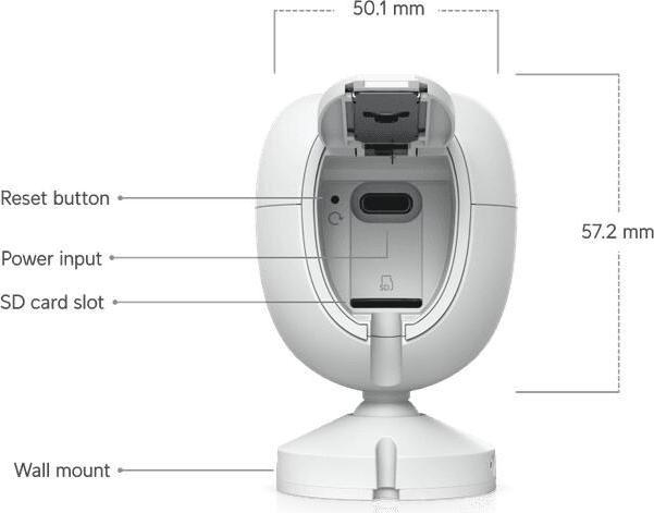 Produktbild Ubiquiti G6 Instant (3840 x 2160 Pixels)