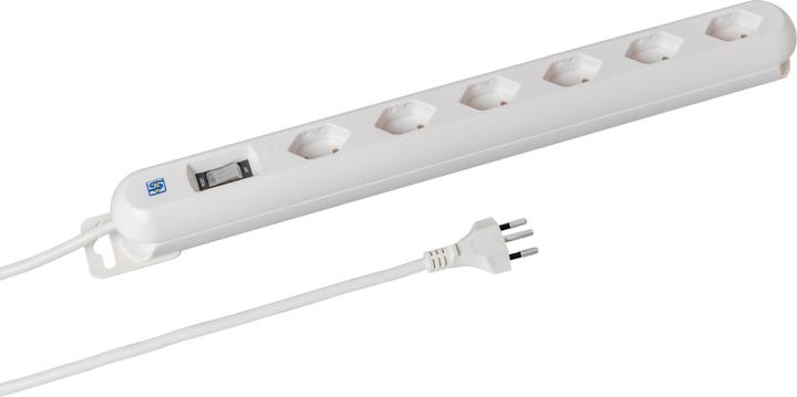 Steffen Barrette de raccordement Steba Linea 6xT13 (6 x, Type 13, 3 m)