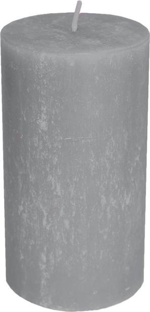 Actual product image müller Kerzen Stumpenkerze - Rustic - ca. 7 x 13 cm - grau (1 pcs.)