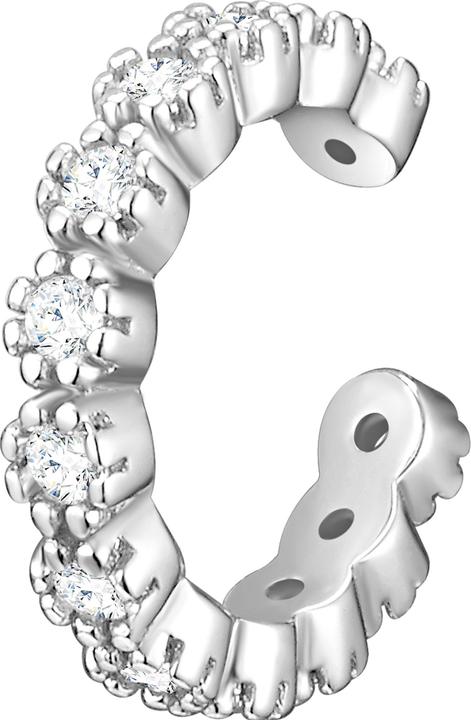 Actual product image Glanzstücke München Ladies Sterling Silver Zirconia silver - 12432 (Sterling Silver)