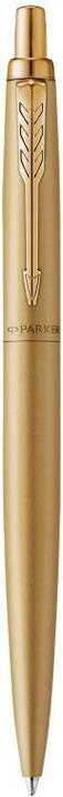 Parker Kugelschreiber Jotter XL Monochr. Prem. Glbgld bl. M (Gelbgold, 1 x)