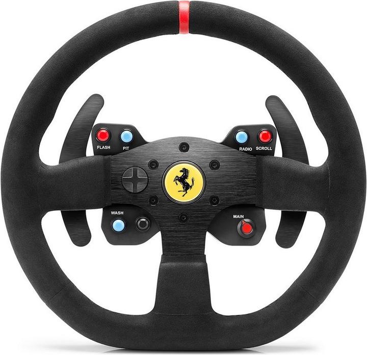 Productafbeelding Thrustmaster T300 Ferrari Integrale RW Alcantara Editie (PS4, PS3, PS5, PC)
