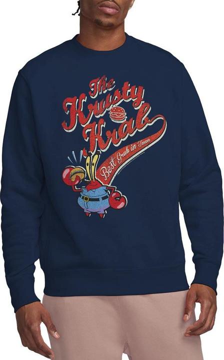 Immagine prodotto Spongebob Squarepants The Krusty Krab Felpa Adulto Unisex (L)