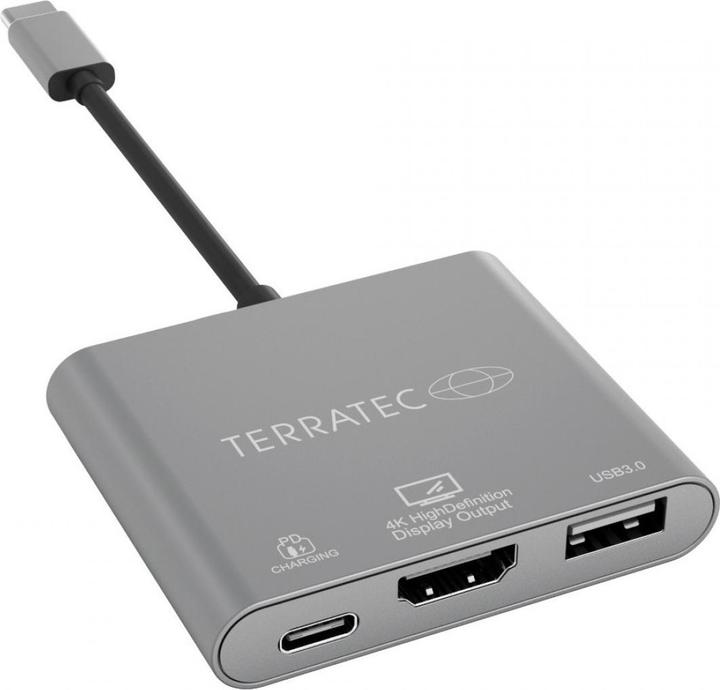 Immagine prodotto Terratec Collegare C3 (USB-C, 3 Porti)