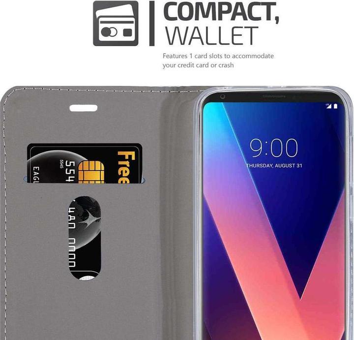 Productafbeelding Cadorabo Boek Jeans Optiek Cover (LG V30S ThinQ)
