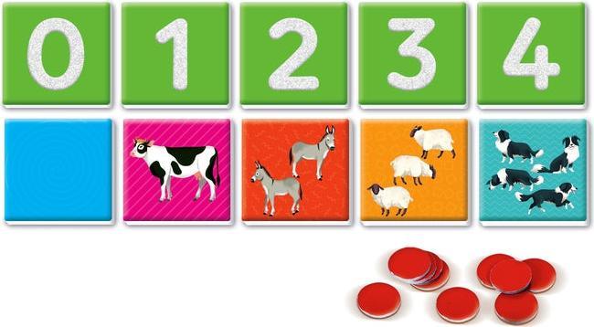 Image du produit Clementoni Sapientino Tattili - Jeu 3 ans, flashcards Montessori, flashcards pour apprendre à connaître (Italien)