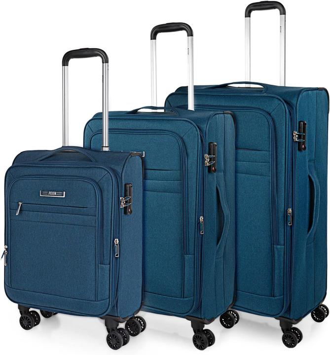 Jaslen Trolley Set (82.50 l, Handgepäck (bis 50l), M (50 - 90l))