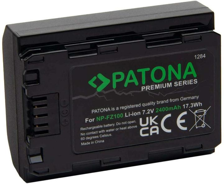 Produktbild Patona Sony NP-FZ100 Premium Akku (Kamera Akku)