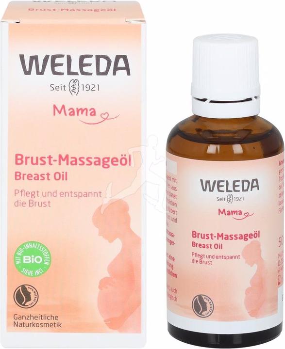 Weleda Breast Nursing Oil