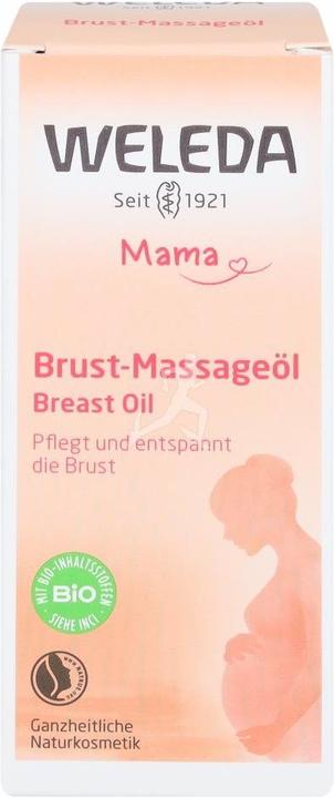 Actual product image Weleda Breast Nursing Oil