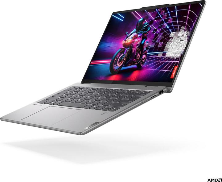 Actual product image Lenovo Yoga 7 (14", AMD Ryzen 5 8640HS, 16 GB, 512 GB, DE)