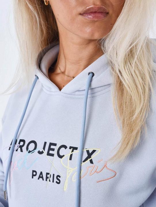 Immagine prodotto Project X Paris Felpa con cappuccio con ricamo da donna (M)