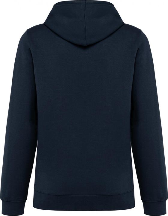 Actual product image Kariban Patterned sweatshirt with contrasting hood (S)