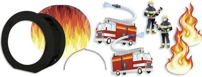 Produktbild Ursus Laternen Bastelset - Feuerwehr