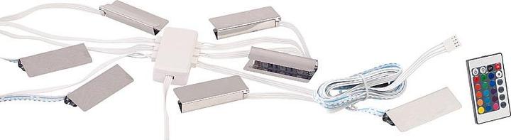 Immagine prodotto Lunartec Set di 4 luci per scaffali in vetro a LED